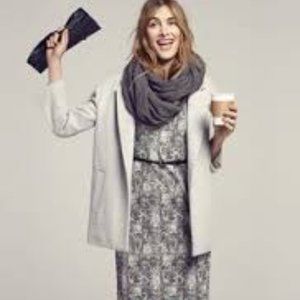 M.M. LaFleur Crackle Dress